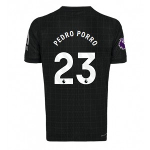 Fotbalové Dres Tottenham Hotspur Pedro Porro #23 Venkovní Oblečení 2025-26 Krátký Rukáv